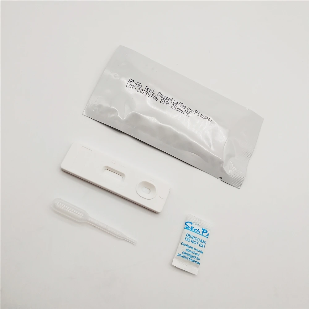 H.pylori испытательный антиген с маркировкой