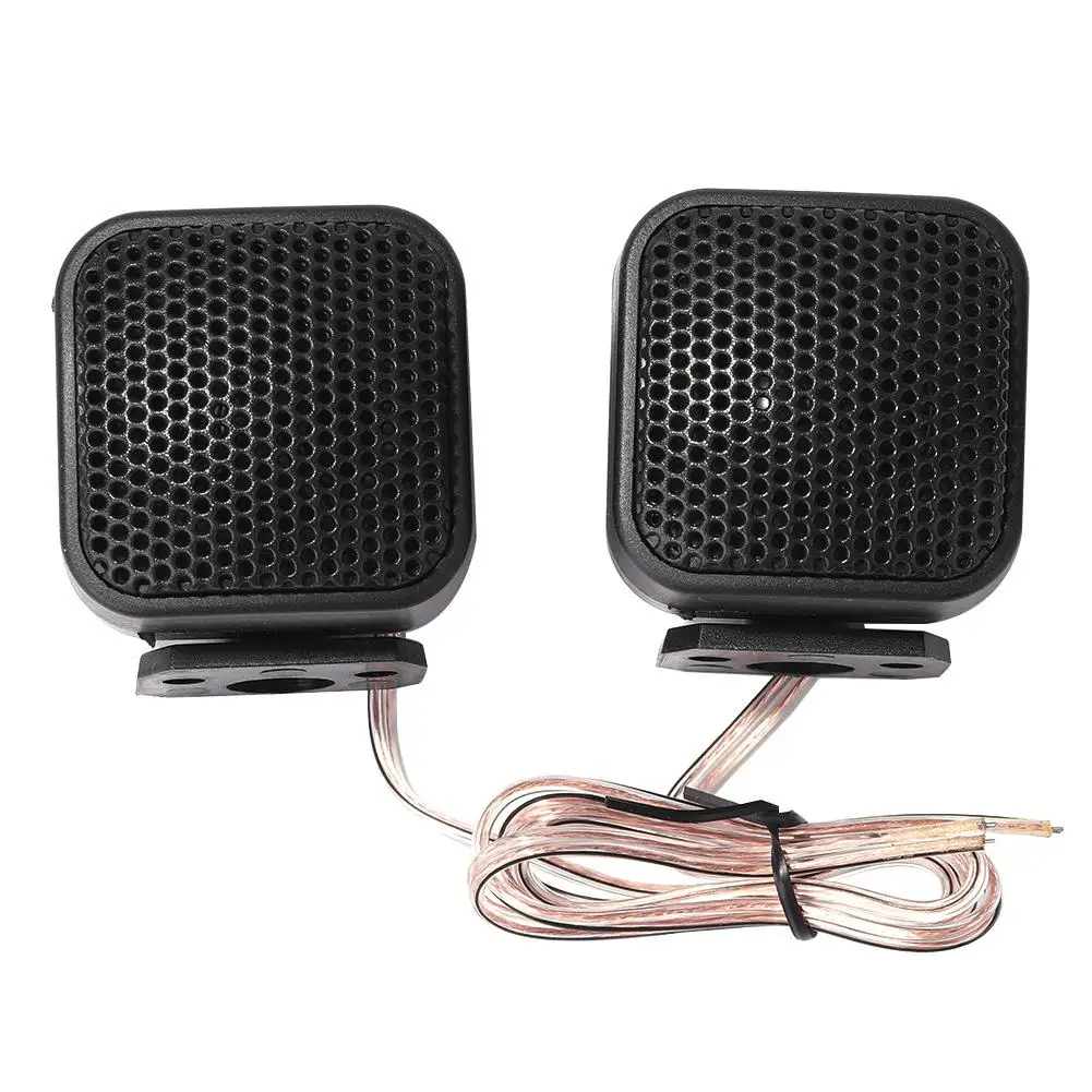 Universal 12V 500W  Rotatable Car Vehicle Audio Music Stereo Mini Speaker Super High Tweeter Speaker 1 Pair