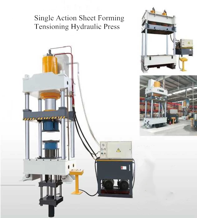 High Precision And Strong Anti Eccentric Load Ability Sheet Forming Hydraulic Press For Sheet Metal Drawing