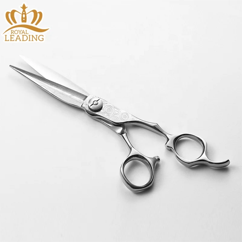 Damascus Barber Scissors