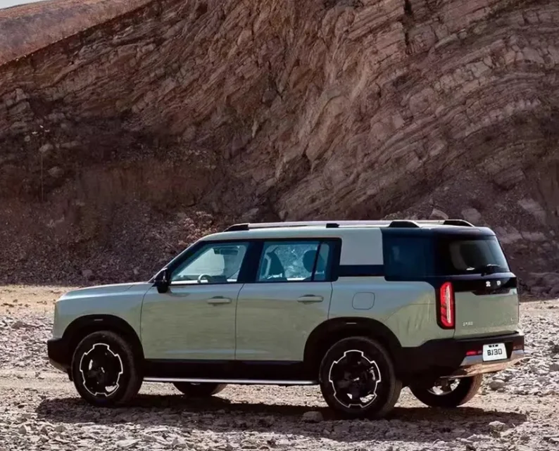 2024 Новый Пекинский Baic BJ30 1 5 T AWD внедорожник лучший внедорожный гибридный автомобиль с двигателем 252PS