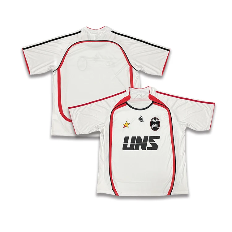 Custom High Quality Football Shirts Design Patchwork Youth Soccer Jersey