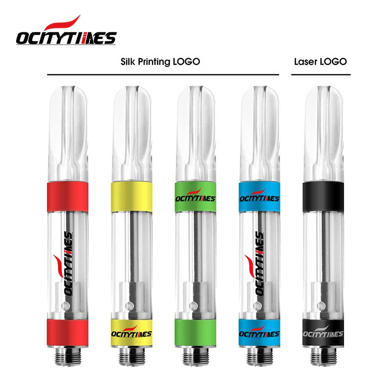 Ocitytimes C10 crazy selling ceramic coil vape cartridge .5ml