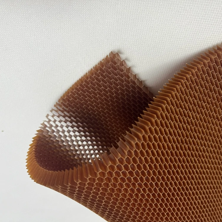 aramid paper honeycomb core sandwich panel