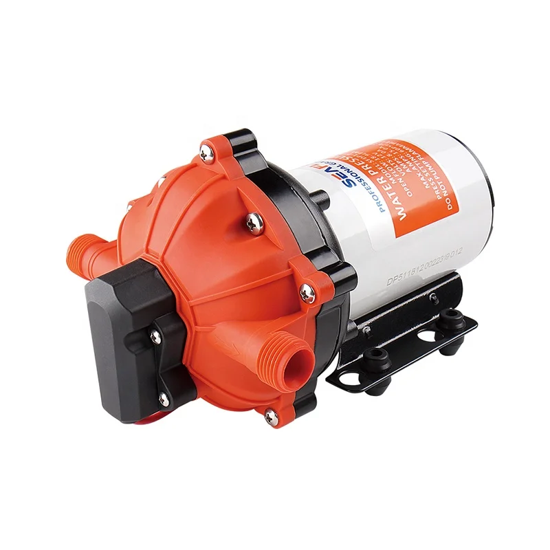 ALL NEW SEAFLO  Diaphragm Pump - 12V DC, 5.5 GPM, 60 PSI with HEAVY DUTY PRESSURE SWITCH