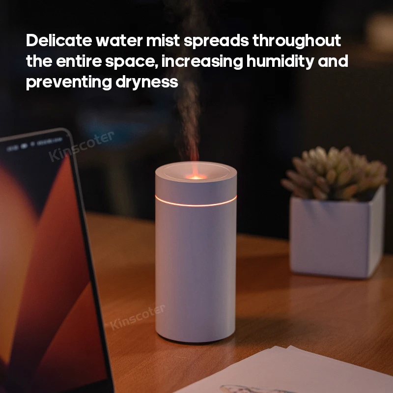 Aroma Car Diffuser Simulation Air Car Portable Humidifier Ultrasonic Aroma Diffuser Fire Car Mini Humidifier
