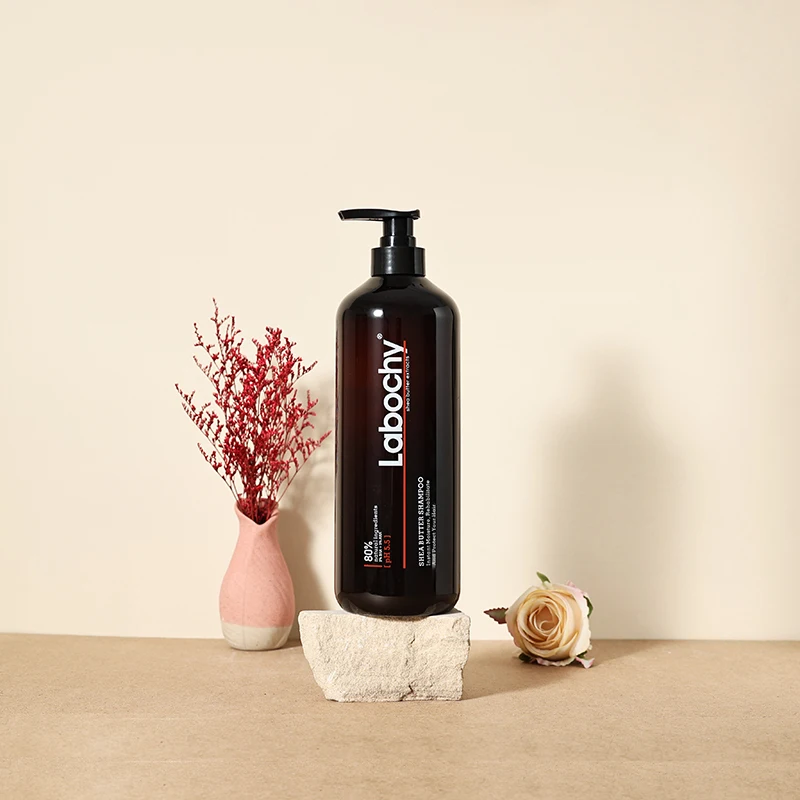 Labochy Shea Butter Moisturizing Nourishing Hair Shampoo And Conditioner Organic Hair Care