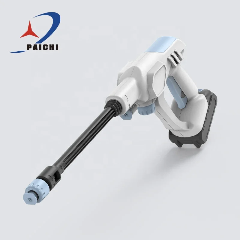 Pai Chi nozzle can be rotated cordless high-pressure car washer 1.2Mpa lithium electric car washer