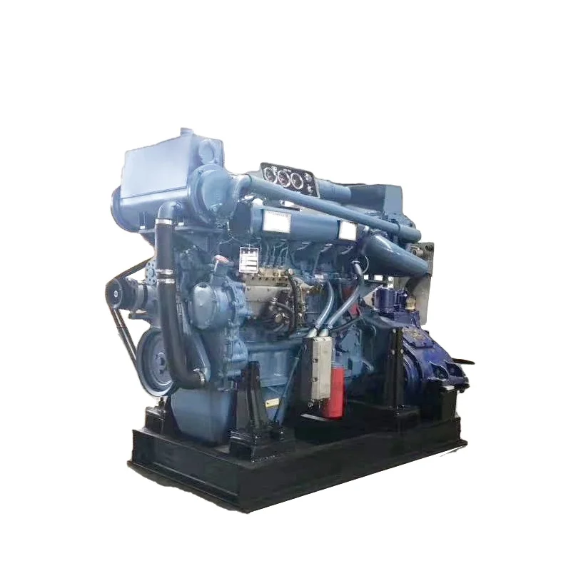 High-quality Air-cooled Diesel Engine With Marine Gearbox