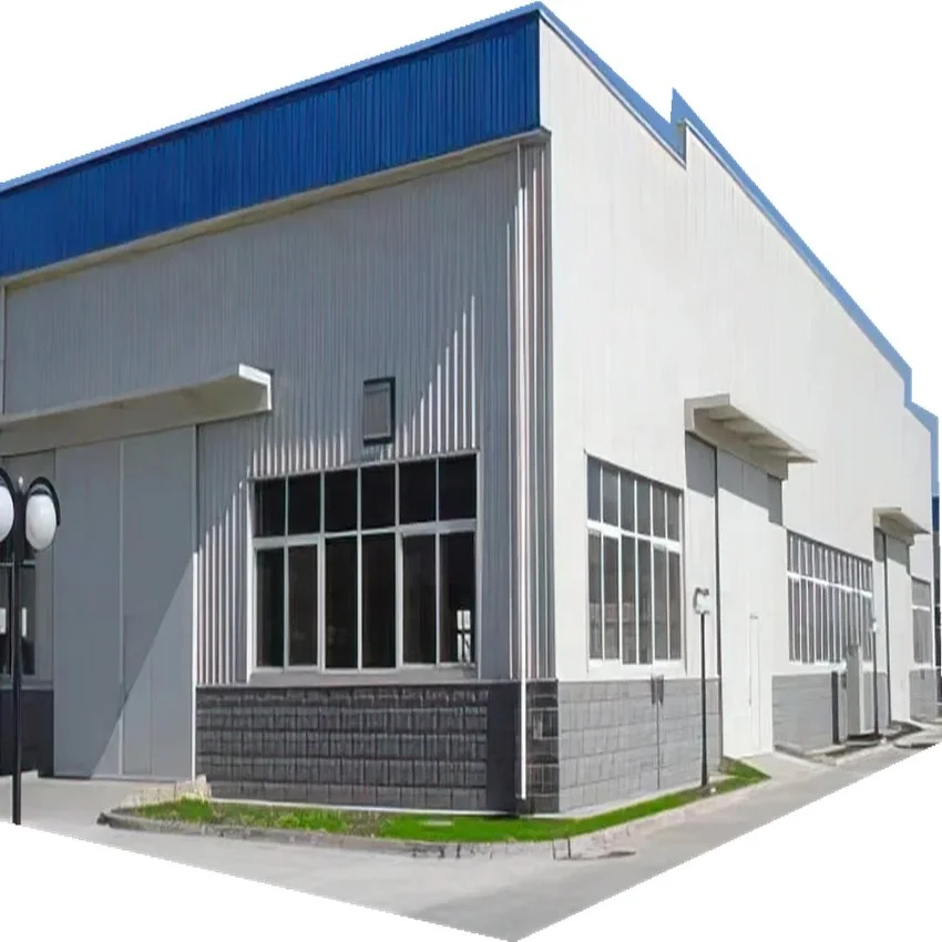 Customized light Structural steel warehouse frame store steel structure framing building structure