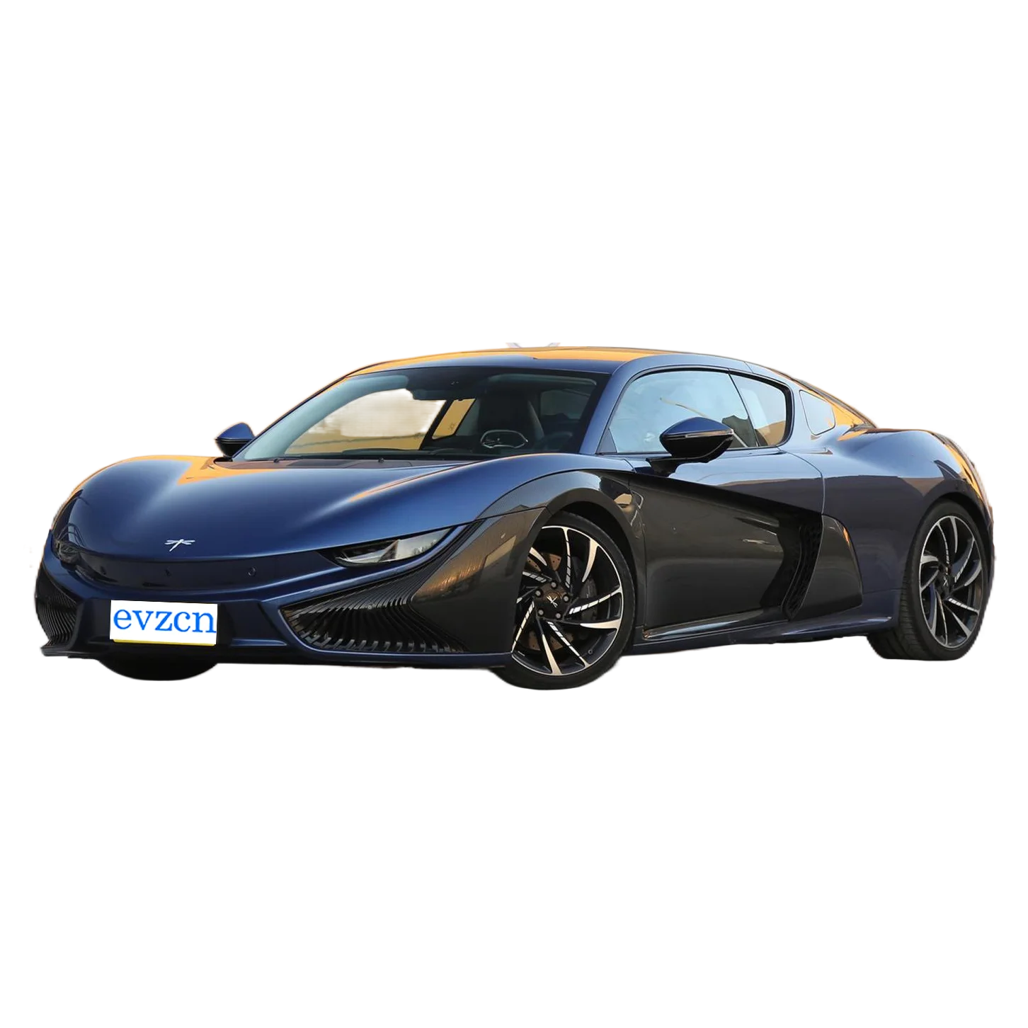 QIANTU MOTOR K50 роскошный спортивный автомобиль электрический Новый энергетический чистый Электрический 4WD Roadster 100 км время ускорения (4 6 с)