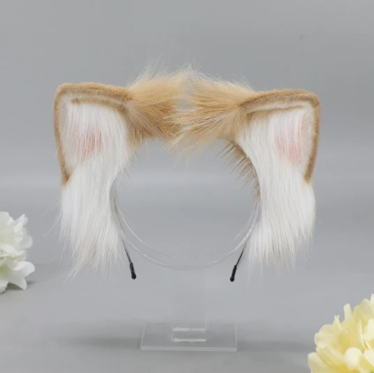 Plush cat ear headwear Comic-Con two Yuan animal ear hair accessories