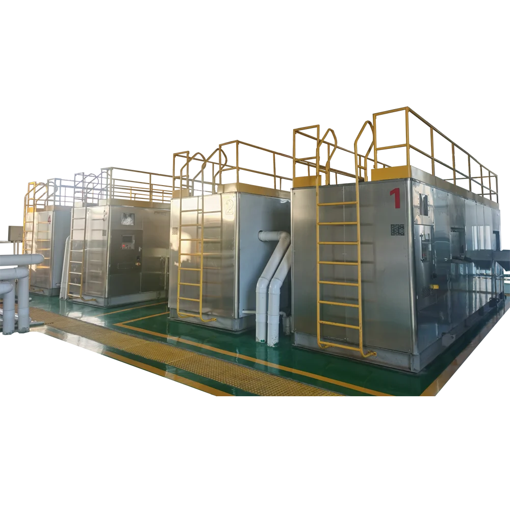 aerobic composting machine convert food waste to fertilizer