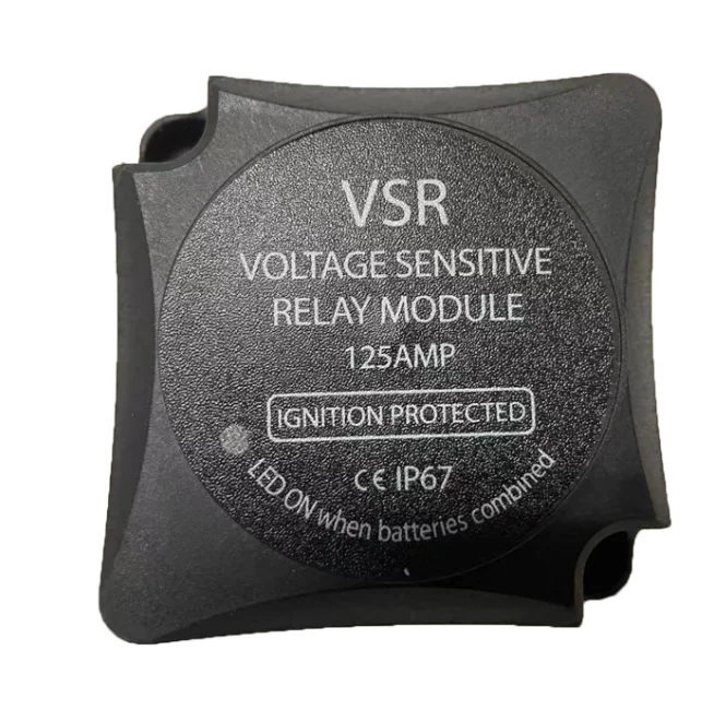 Isure High quality Voltage Sensitive Relay VSR Relay 12V 140A Dual Battery Isolator Ignition Protected IP67 For Yacht Boat