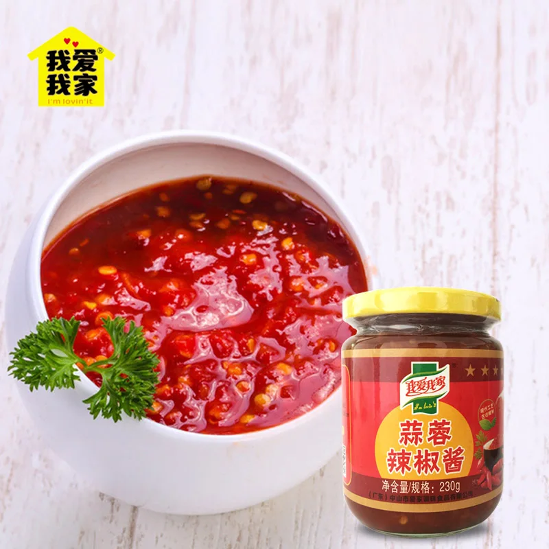 Соус Чили Aijia Brand соус с горячим перцем паста горячими фасолями чеснок