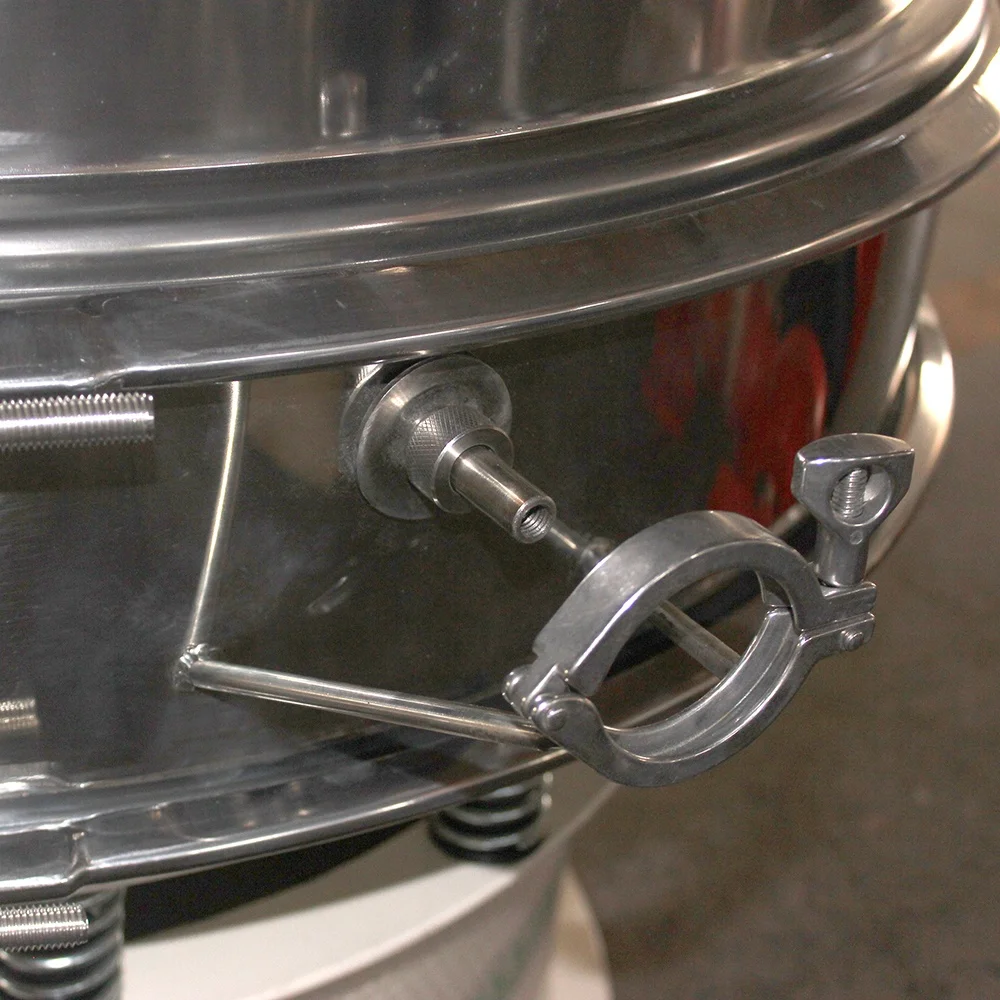 Sugar Sifter Machine Grape Seed Circular Ultrasonic Vibrating Screen Sieve