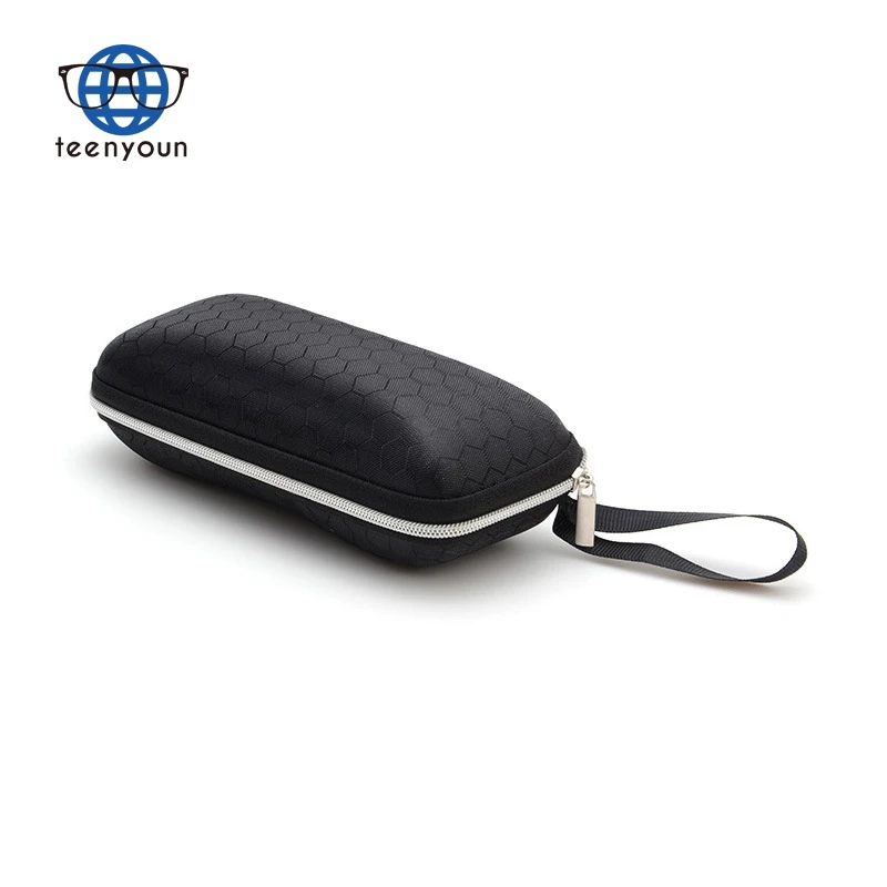 Eyewear Cases Cover Sunglasses Case For Women Glasses Box With Lanyard Zipper Eyeglass Cases For Men