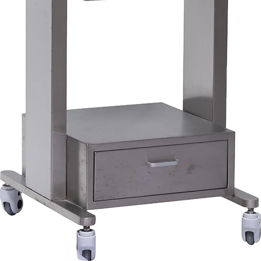 High Quality Pet shop store hospital pet Trolley for Veterinary stainless steel veterinary trolley cart