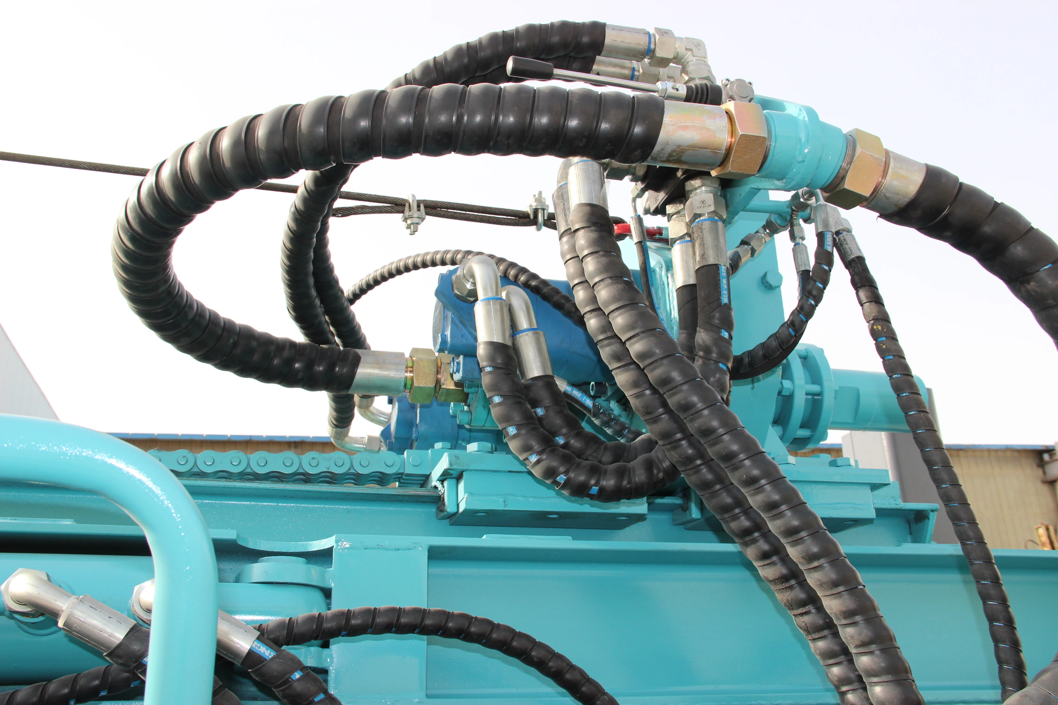 100m 200m 300m 400 meters depth Rock Drilling Machine Air DTH portable water well drilling rigs bore hole well drilling rig