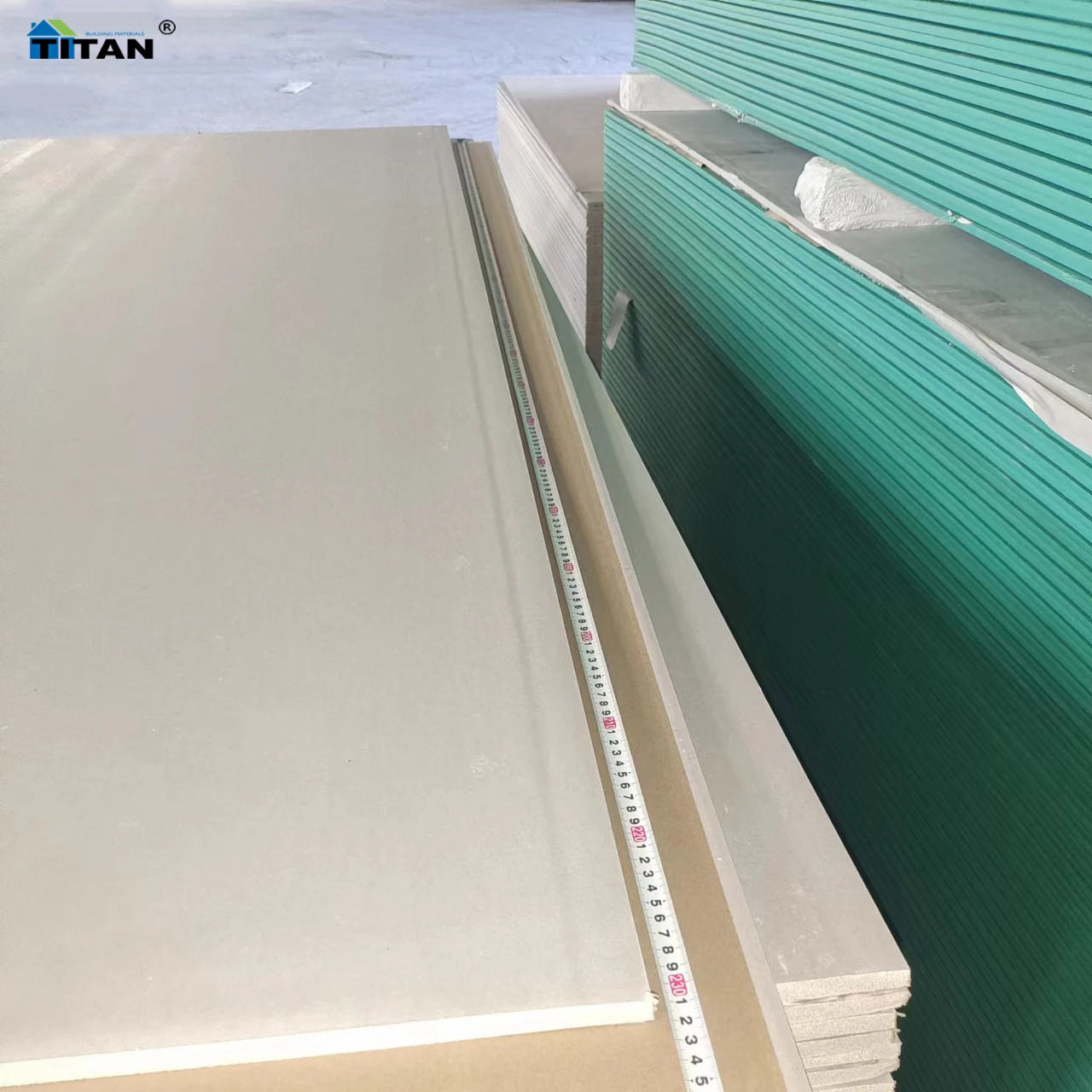 2X4 Plasterboard Gypsum Board Common 13Mm Tablayeso Drywall Ceiling
