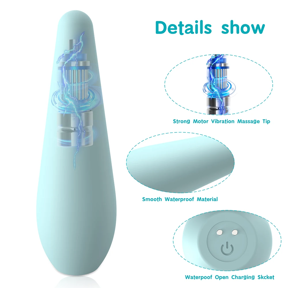 USB Rechargeable Multi Speed G Spot Anal Plug Vibrator Sex Toys for Women Vagina Clitoral Nipple Stimulator Massager Vibrators