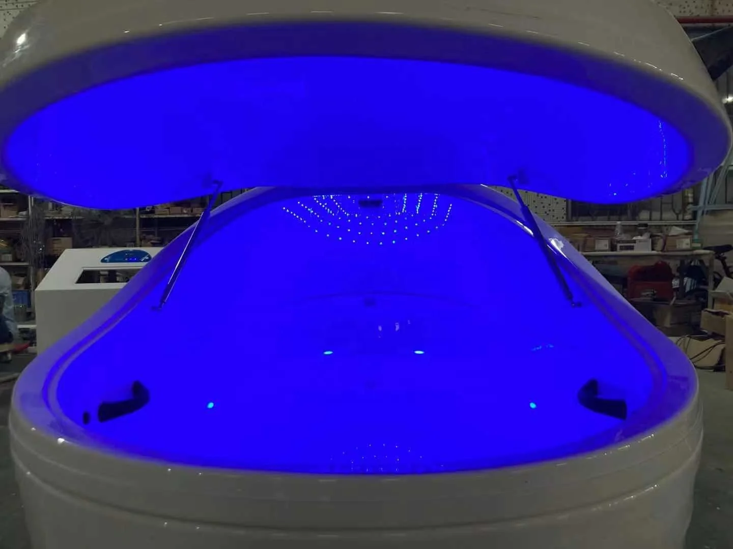 
2021 tall big people commercial use floating therapy salt water pod spa sensory deprivation floatation therapy warm water tank 