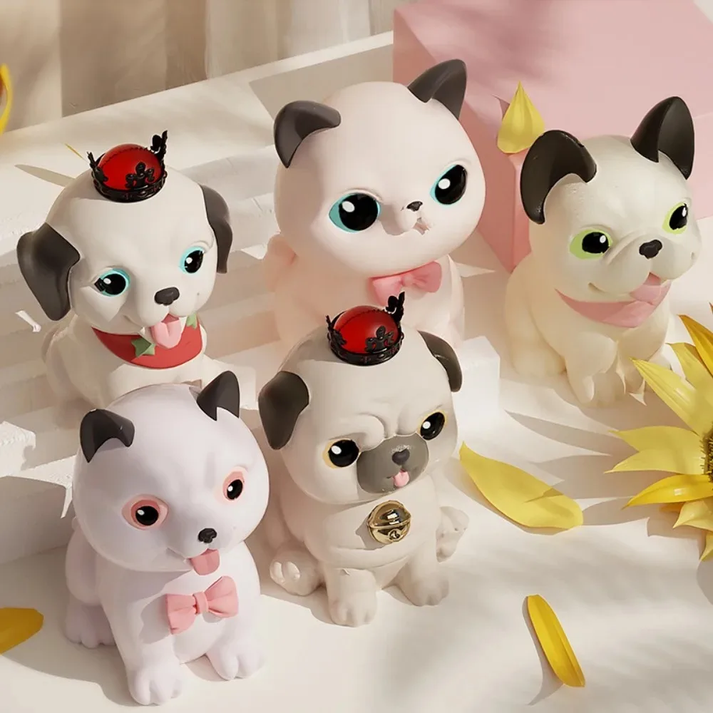 Animal Cat Chocolate Gifts Kitten Candles Molde De Vela Crown Puppy Soap Moulds Moldes De Silicona Para Velas Dog 3D Candle Mold