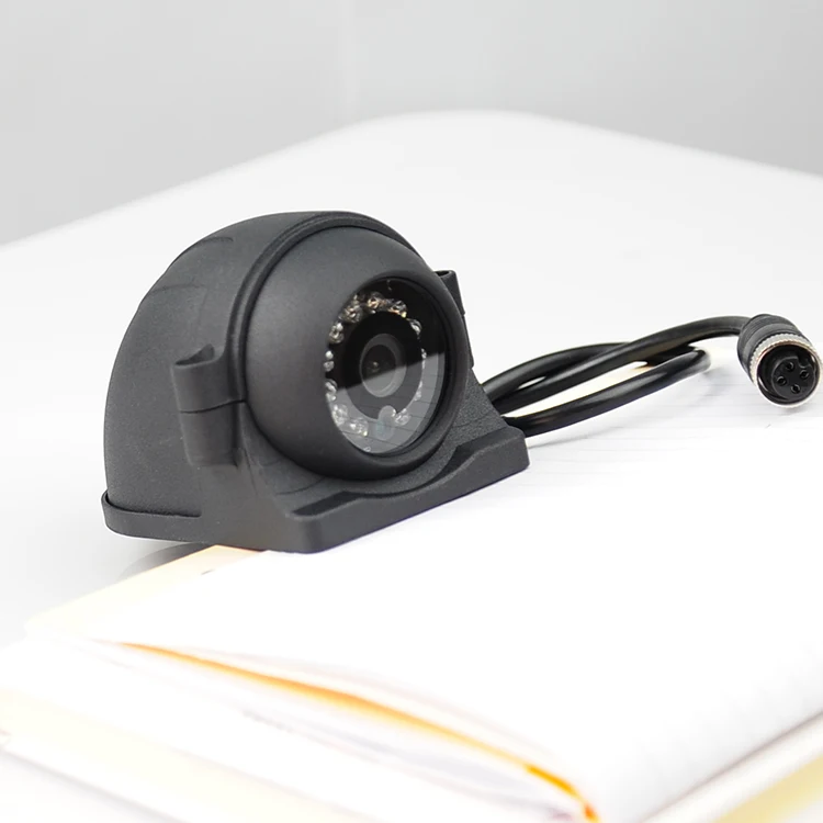 AHD Vehicle Truck IP67 Security CCTV Waterproof Side View Camera For Bus