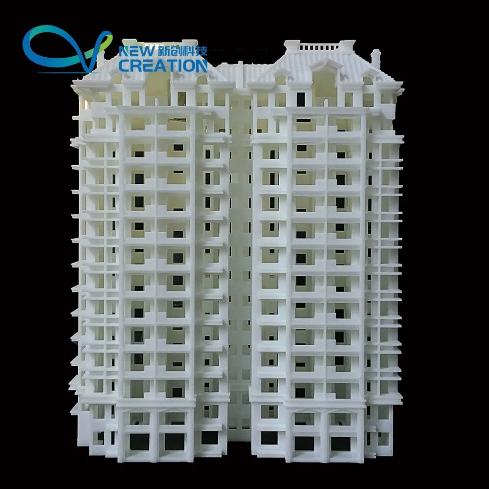 2023 Professional High Quality  White Resin SLA 3D Printing for Parts Artwork Toys Molds Rapid Prototyping