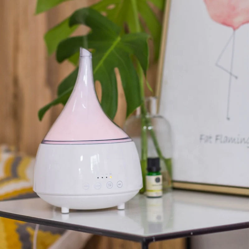 Latest Household Ultrasonic Humidifier Air Diffuser Aroma 16 Color Changing LED Night Light Essential Oil Diffuser