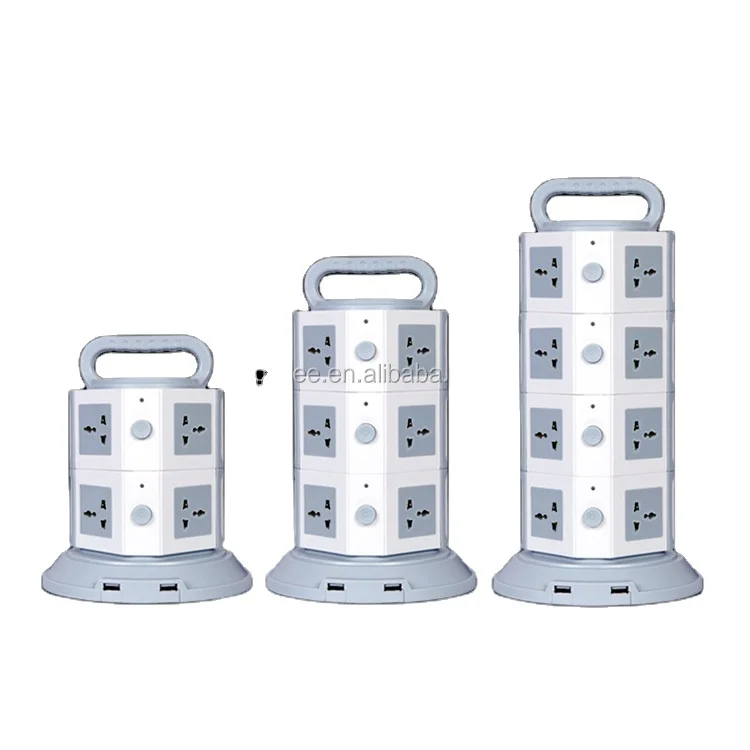 Gwtee несколькими розетками наивысшего качества по самой низкой цене башня дорожная штепсельная розетка с usb разъем GT-5