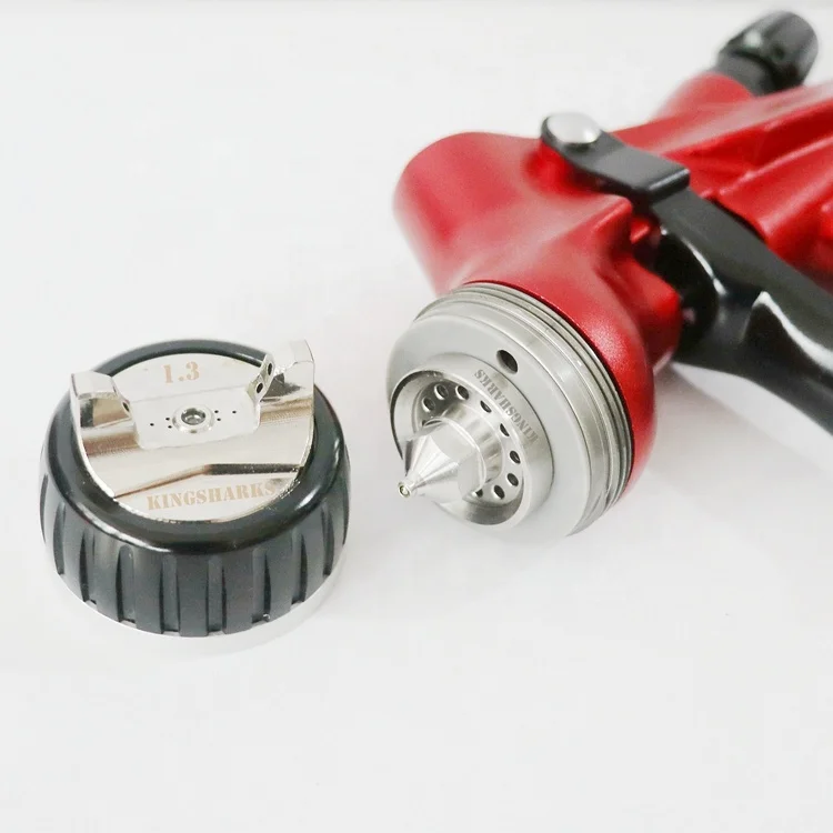 Professional auto paint painting airbrush automotive refinishing air pneumatic hvlp car paint spray gun
