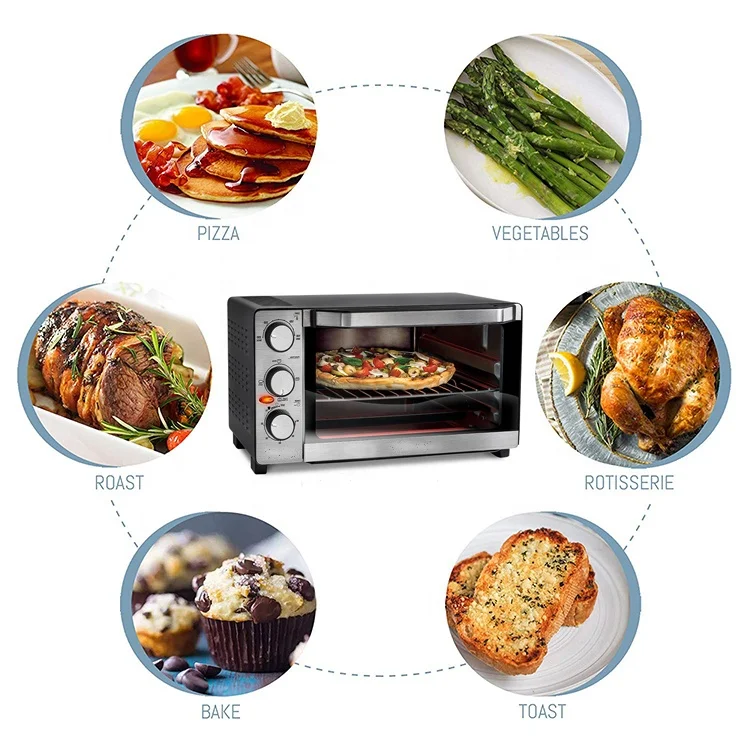 Kitchen Appliances New Design And  High Quality Cake Baking Electrical Oven