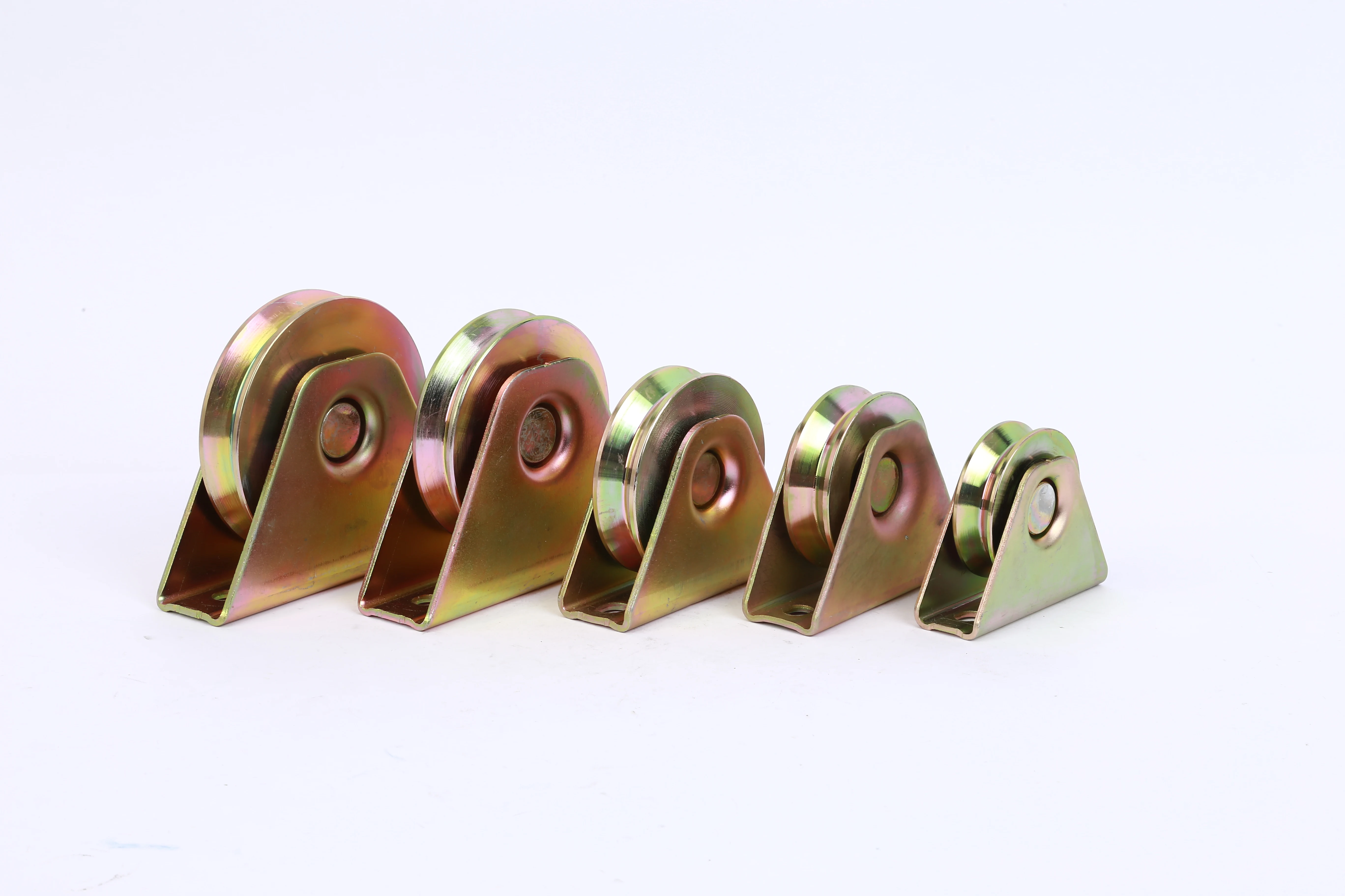 U/V/Y Groove Bearing Gate Roller Pulley Wheels Track Wheel