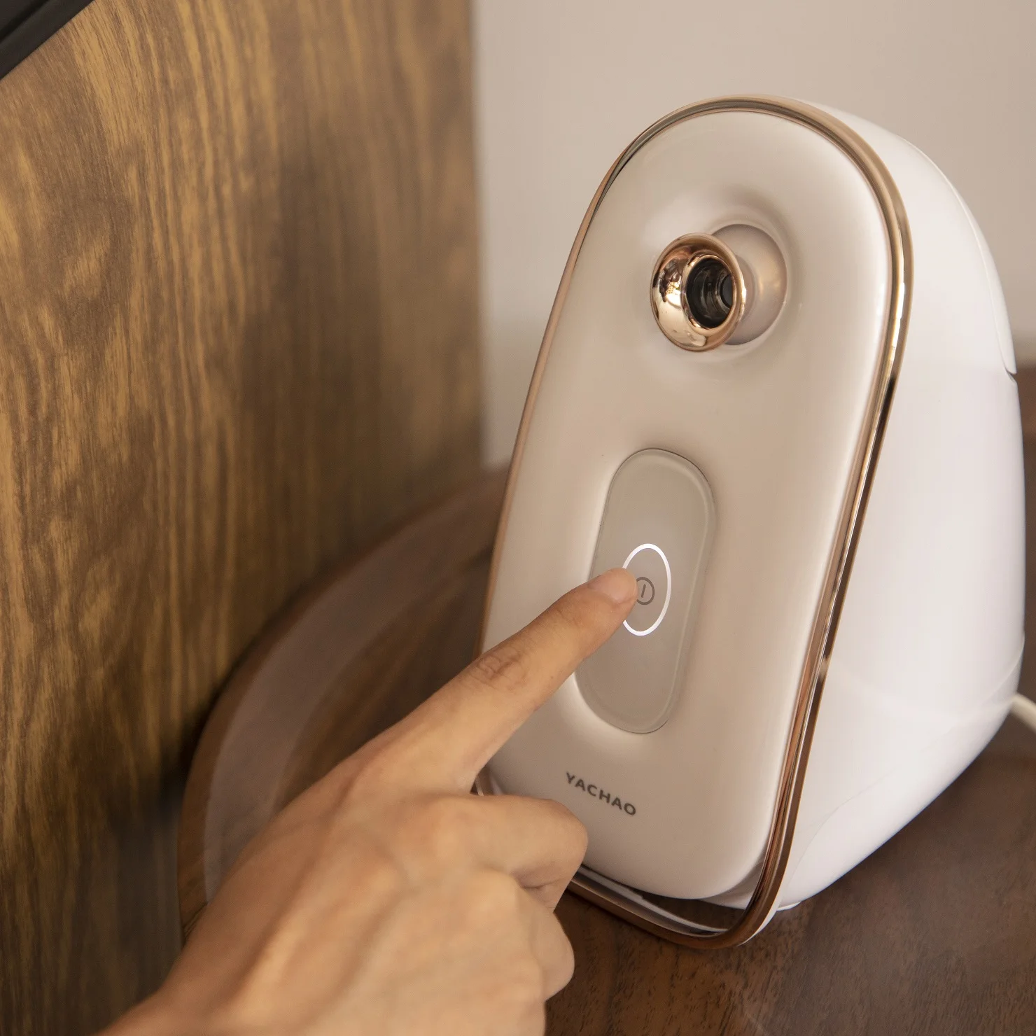 YACHAO light Nano Facial Steamer, Upgraded Nano Ionic Face Steamer