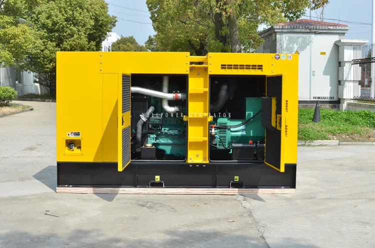 Электрогенератор Volvo кВА, Дизельная генераторная установка