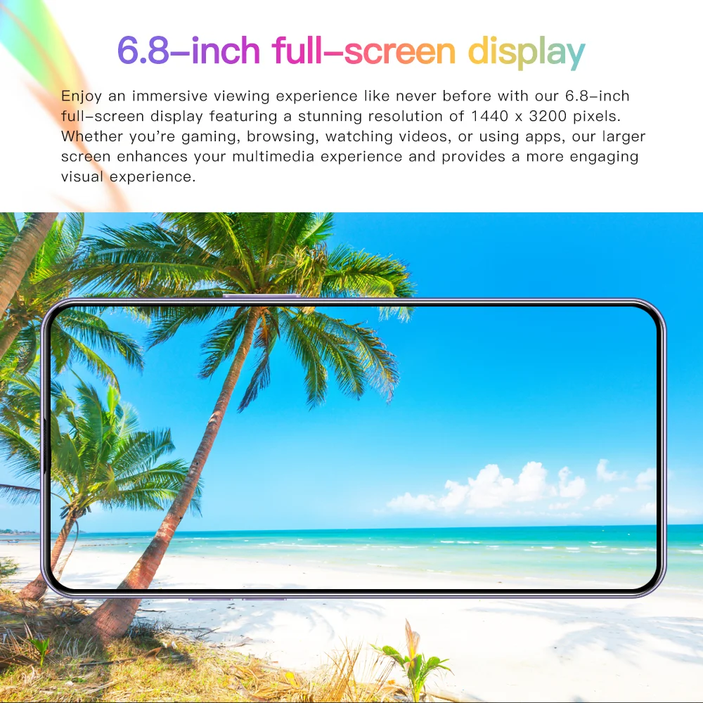 Fnban новый смартфон 5G 16 Pro Max оригинальный 16Pro 16G 1T с дисплеем 4K Inteligente Telefon