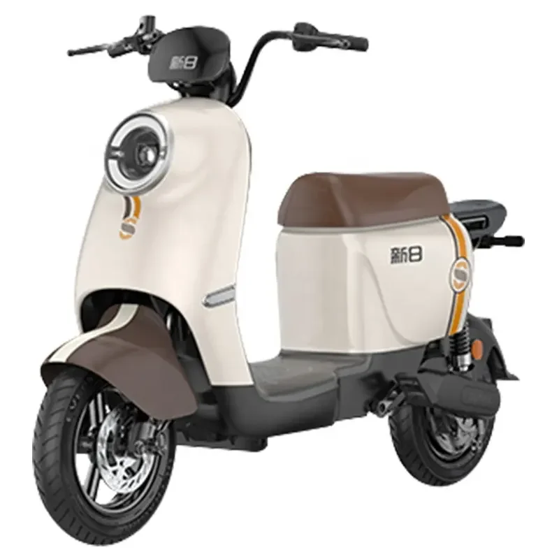 2024 New electric motorcycle with contrasting colors Adult motor scooter with strong stability electric scooter
