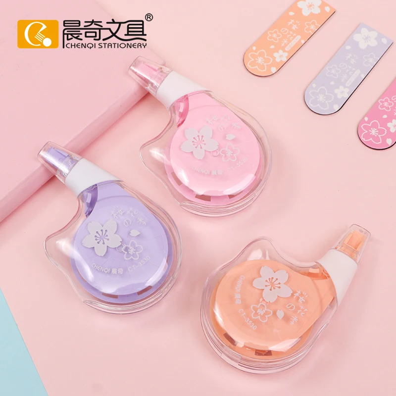 Супер удобная форма для использования Chenqi girls, белая Корректирующая лента Chenqi