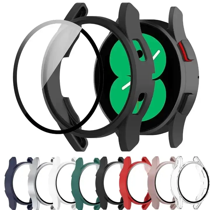 40Mm 44Mm Protective Rugged Body Protector Screen Cover Smart Watch Case For Samsung Galaxy 4 Classic 5 Pro