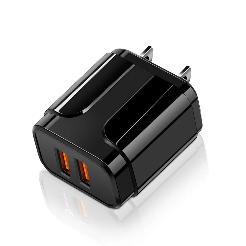 
Wholesale OEM UK US EU 2.4A Travel Charger USB Mobile Charger for Iphone samsung Universal USB Wall Charger 