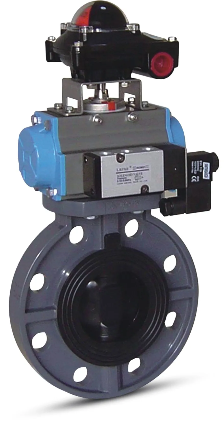 Filling Sanitary Price Pneumatic Butterfly Valve With Lining PTFE Seal