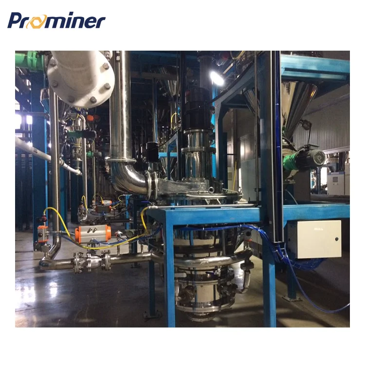 Easy to use Low temperature medium-free crushing The equipment is easy to disassemble and clean Jet mill