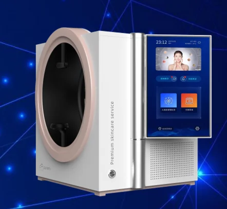 Новейшая система Cenmade AI 12 спектра анализатор кожи Puremi всестороннее Обнаружение