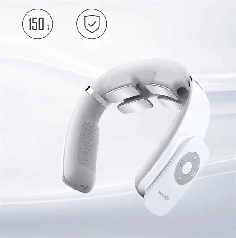 
Youpin Jeeback Cervical Massager G2 TENS Pulse Back Neck Massager Far Infrared Heating Health Care Relax Work For Mijia App 