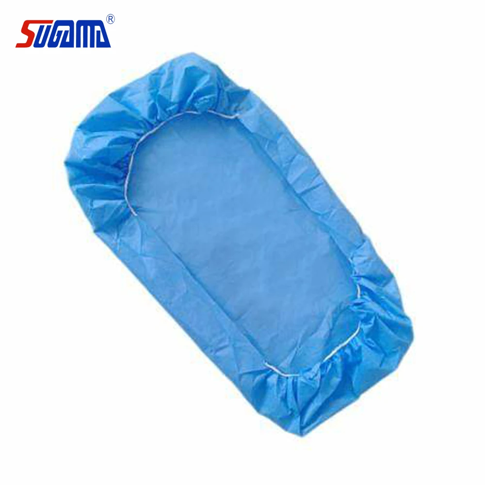 Disposal surgical non woven bed cover hospital bed covers