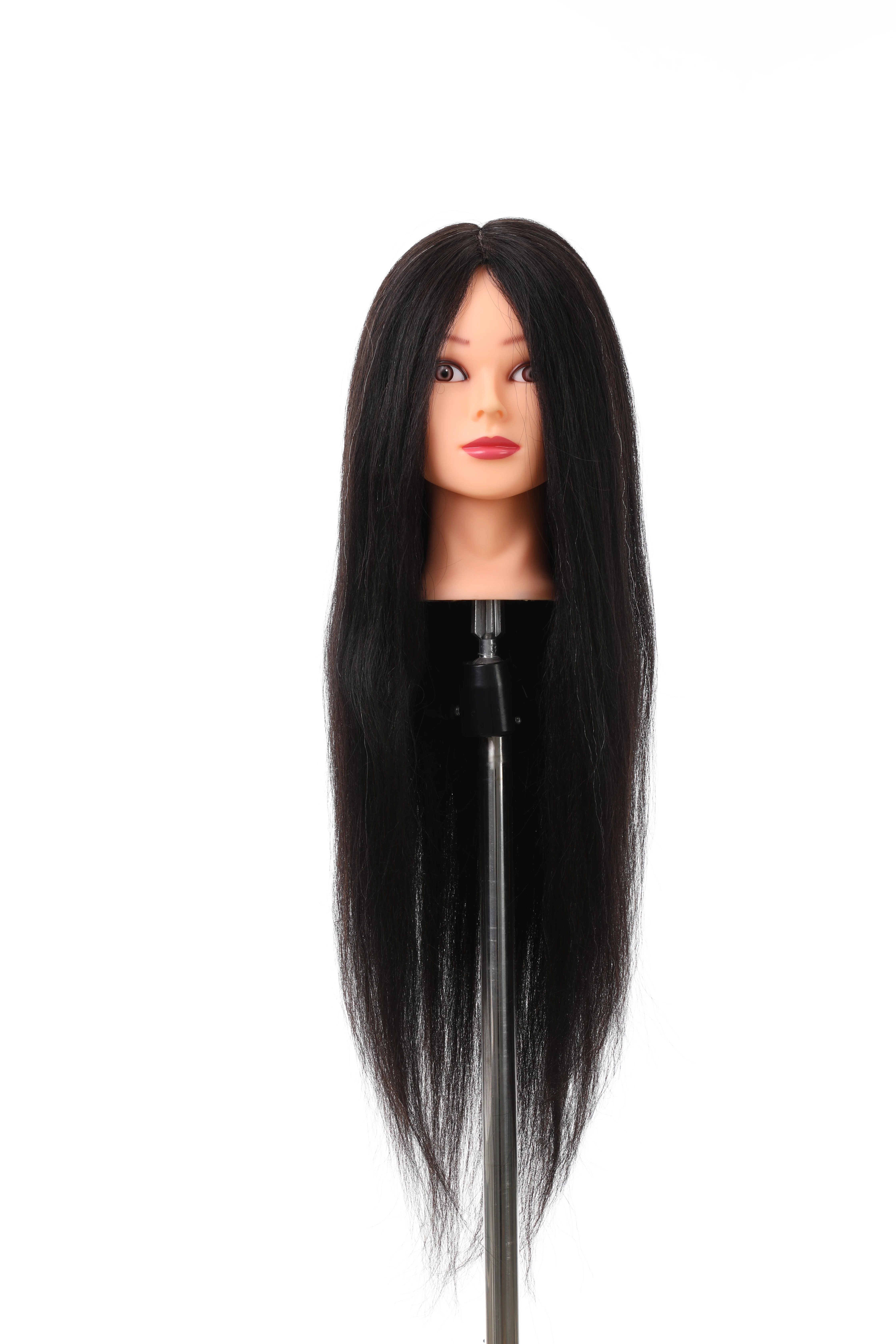 Wholesale Hairdressing Mannequin Head Real Hair,100% Real Hair Dummy Mannequin Head Training Head