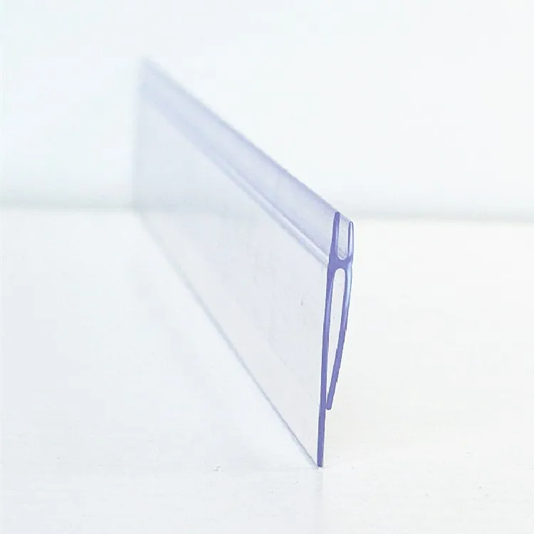 Plastic clip accessories shelf label holder