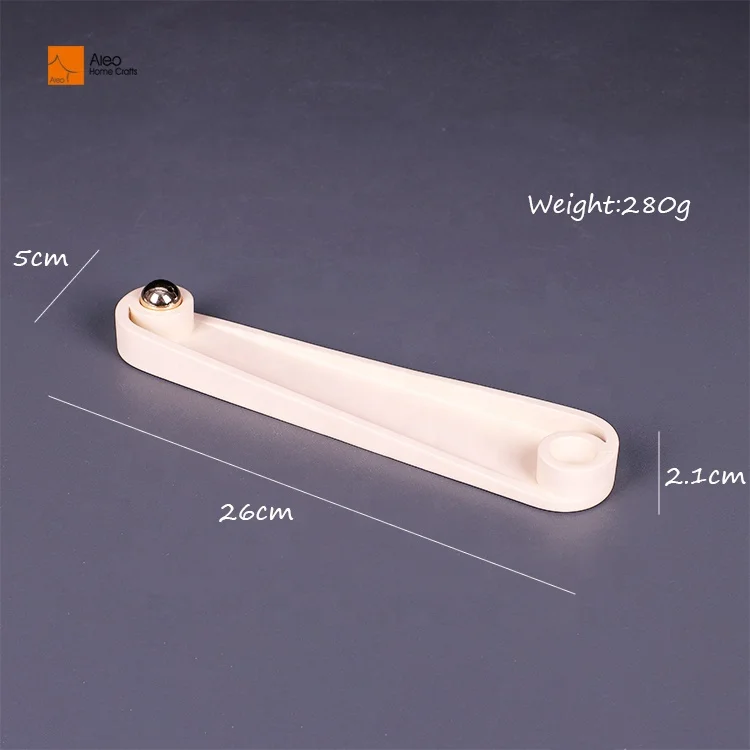 Wholesale Custom Nordic Colorful Ceramic Incense Burner Incense Stick Holder With Incense Stick