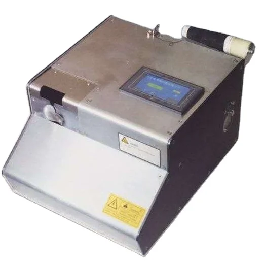 RONMACK RM-10R Hot melting button wrapping & knotting machine  thread button machine heatsealing yarn button winding machine